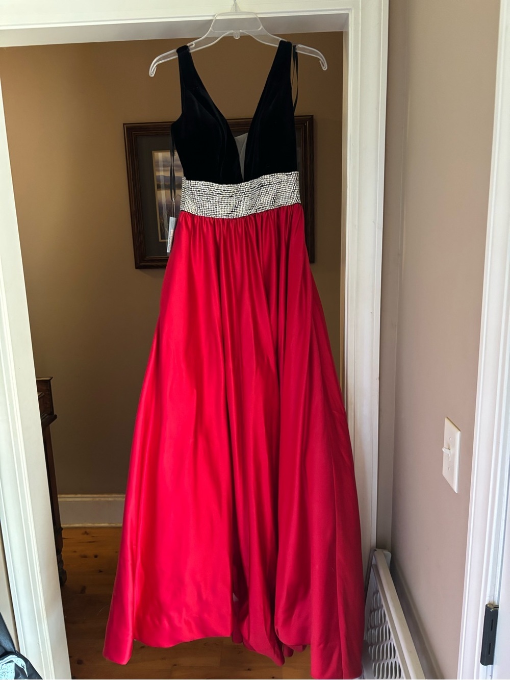 Jovani formal gown